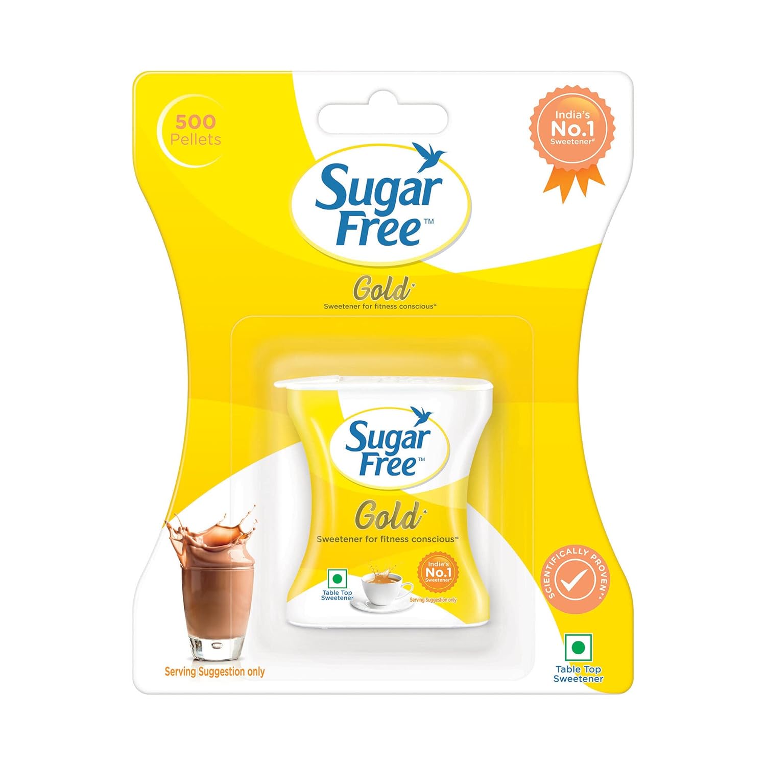 SUGAR FREE GLOD 500 PELLETS