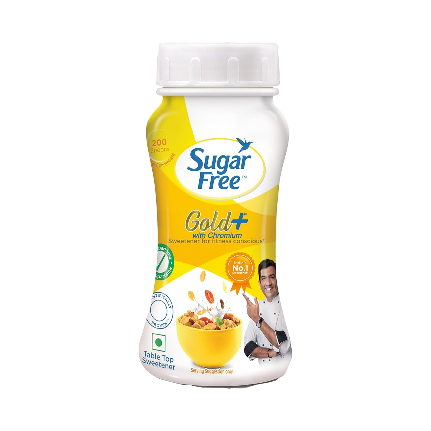 SUGAR FREE GOLD POWDER 100GM