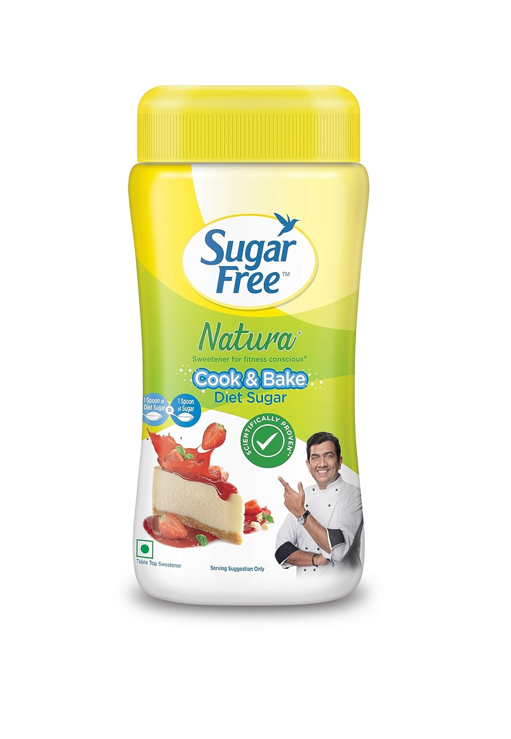 SUGAR FREE NATURA DIET SUGAR 80G