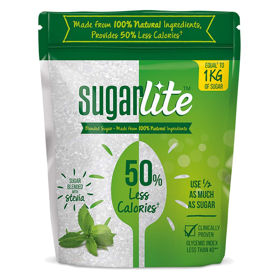 SUGAR FREE SUGARLITE POUCH 500GM