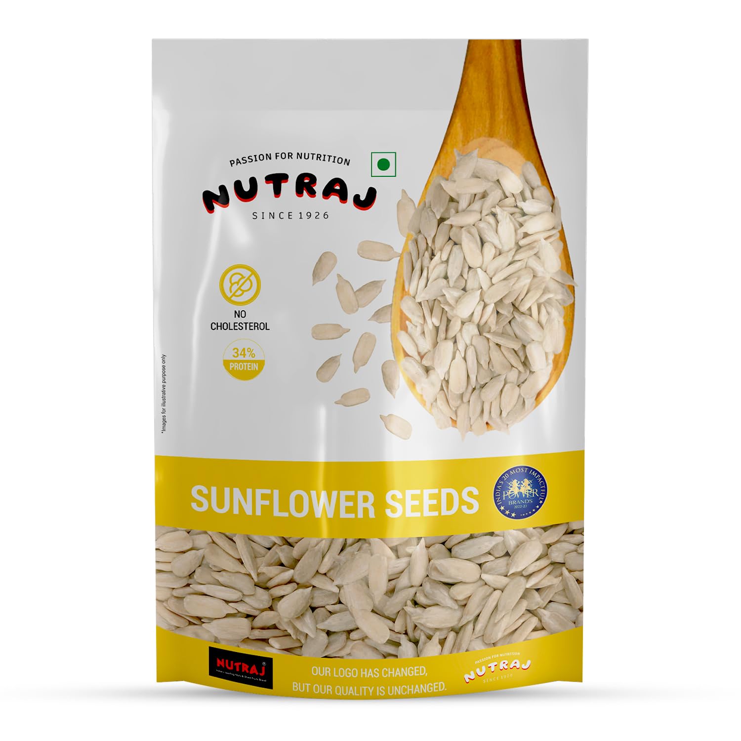 NUTRAJ SUNFLOWER SEEDS 250G