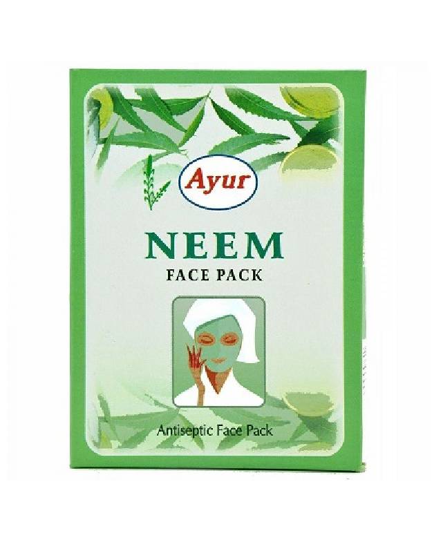 AYUR NEEM FACE PACK 100GM