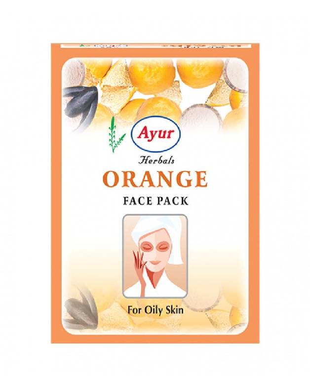 AYUR ORANGE FACE PACK 100G