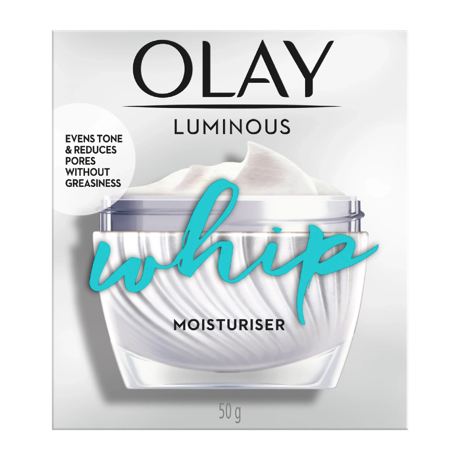 OLAY LUMINOUS WHIPS ACTIVE MISTURISE 50GM