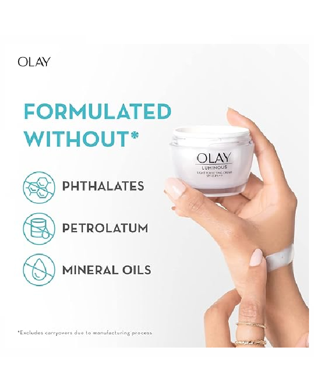 OLAY NIACINAMIDE LIGHT PERFECTING CREAM 50G