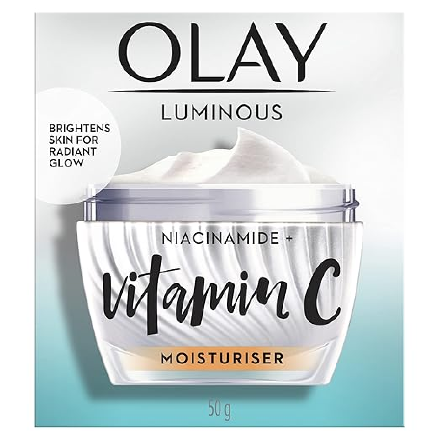 OLAY NIACINAMIDE VIT C MOISTURISER 50G