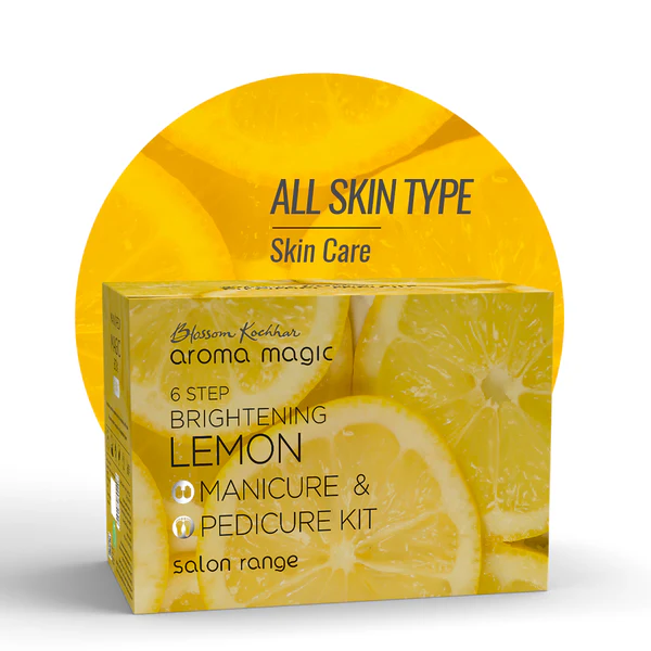 BLOSSOM KOCHHAR LEMON PEDICURE KIT