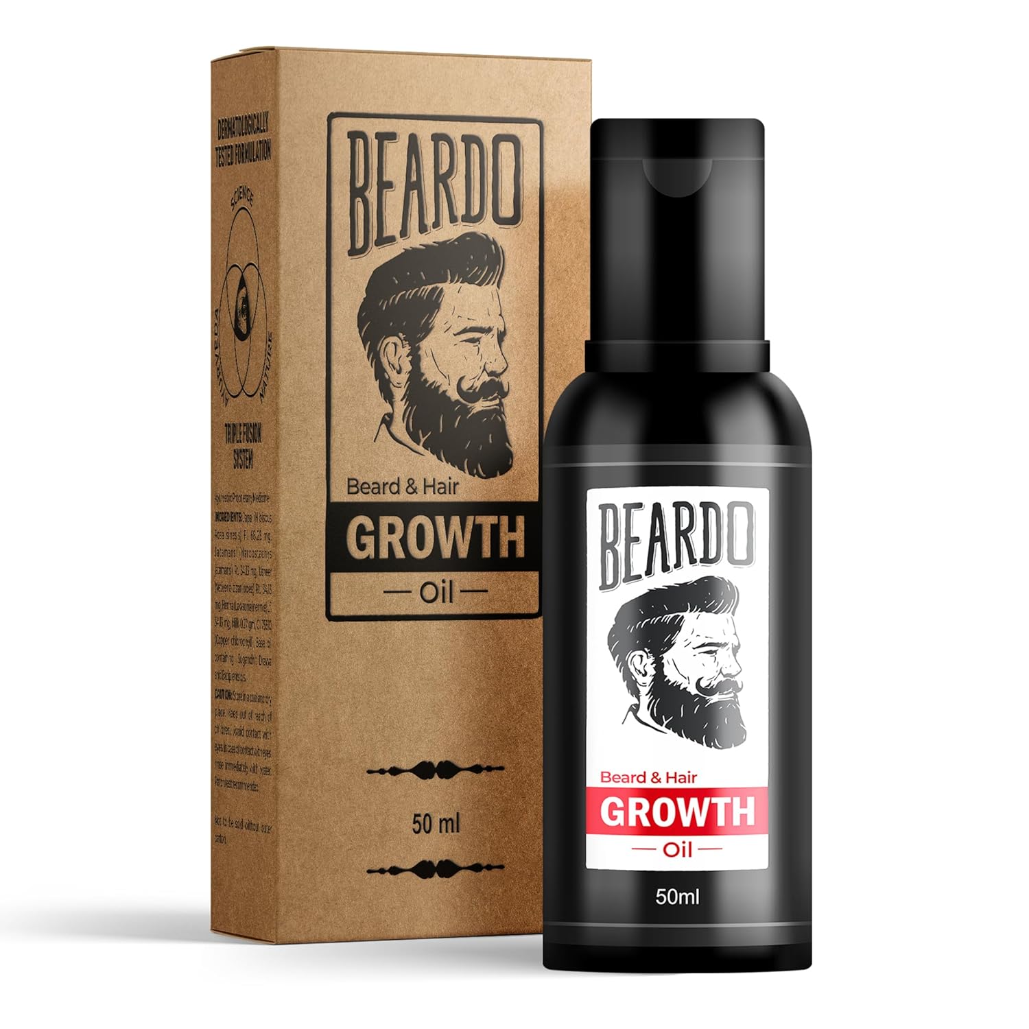 BEARDO OIL ELIXIR FOR NORMAL SKIN DAILY 30ML