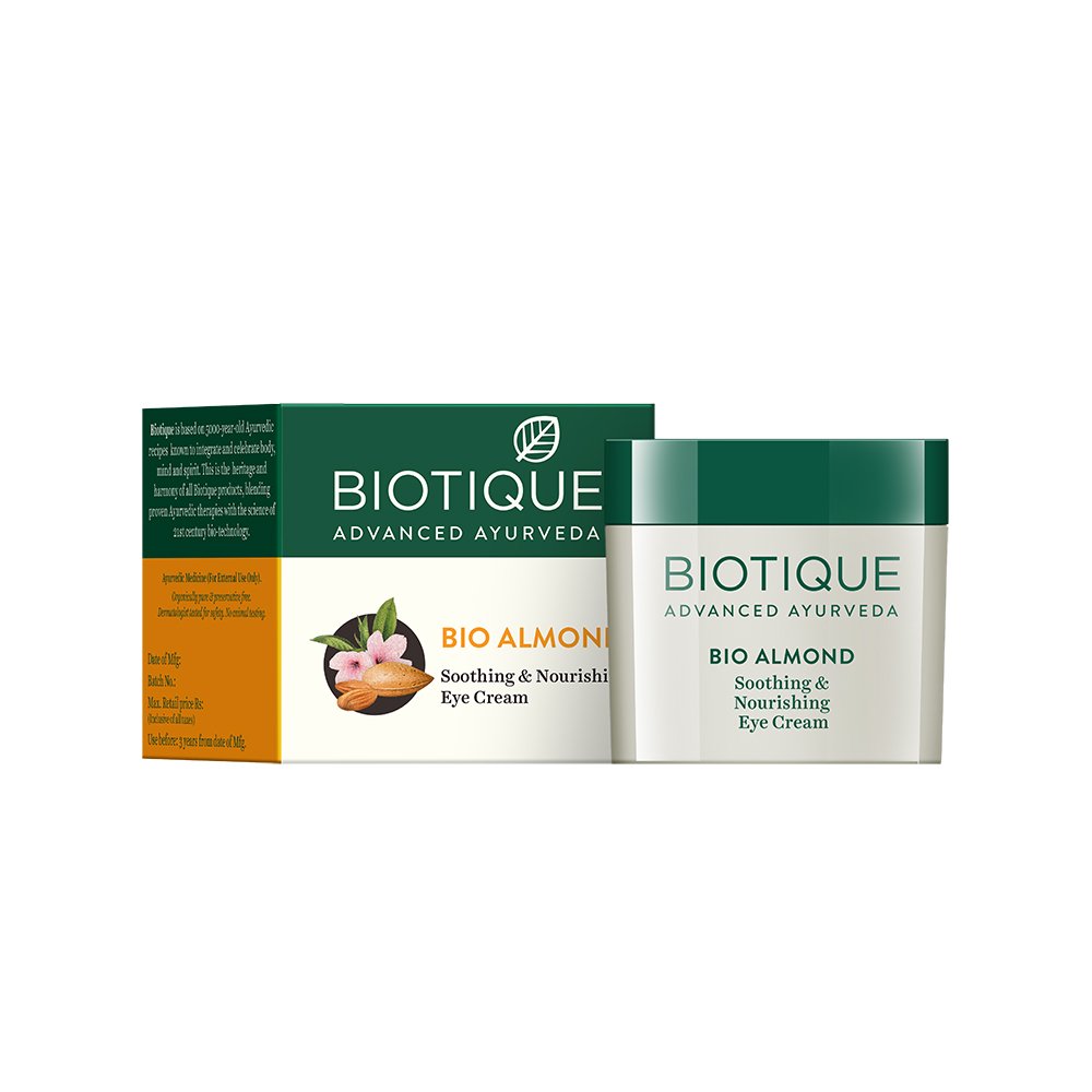 BIO ALMOND EYE CREAM 15GM